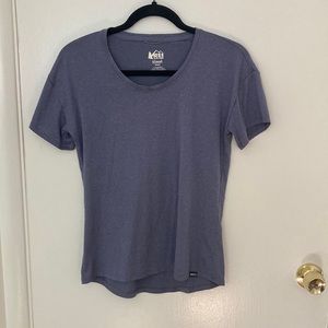 REI short sleeve athletic shirt